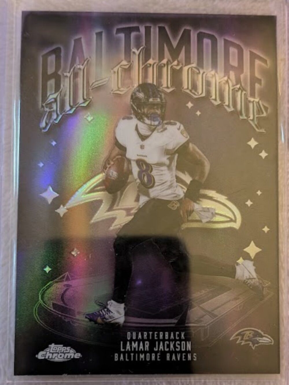 2025 Topps LAMAR JACKSON #ACT-1